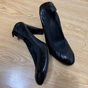 Chanel CC Stretch Spirit Pumps
